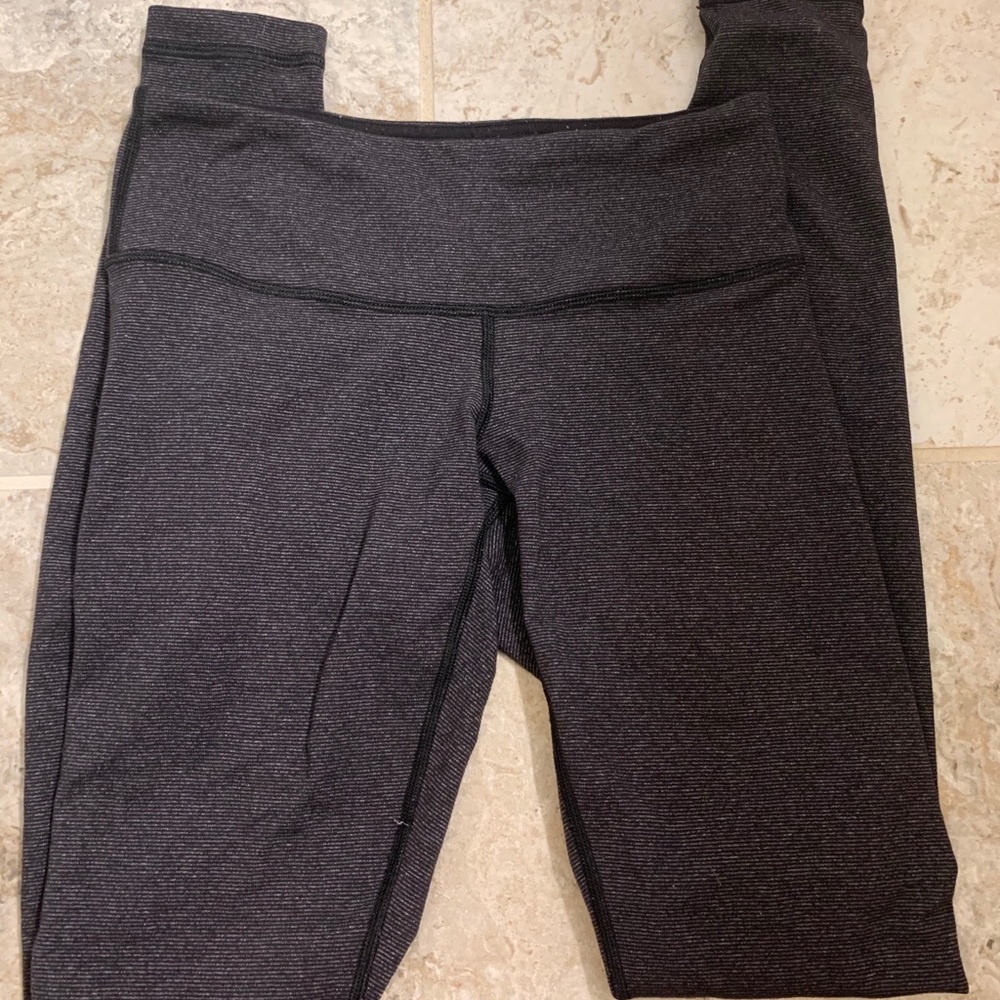lululemon striped leggings